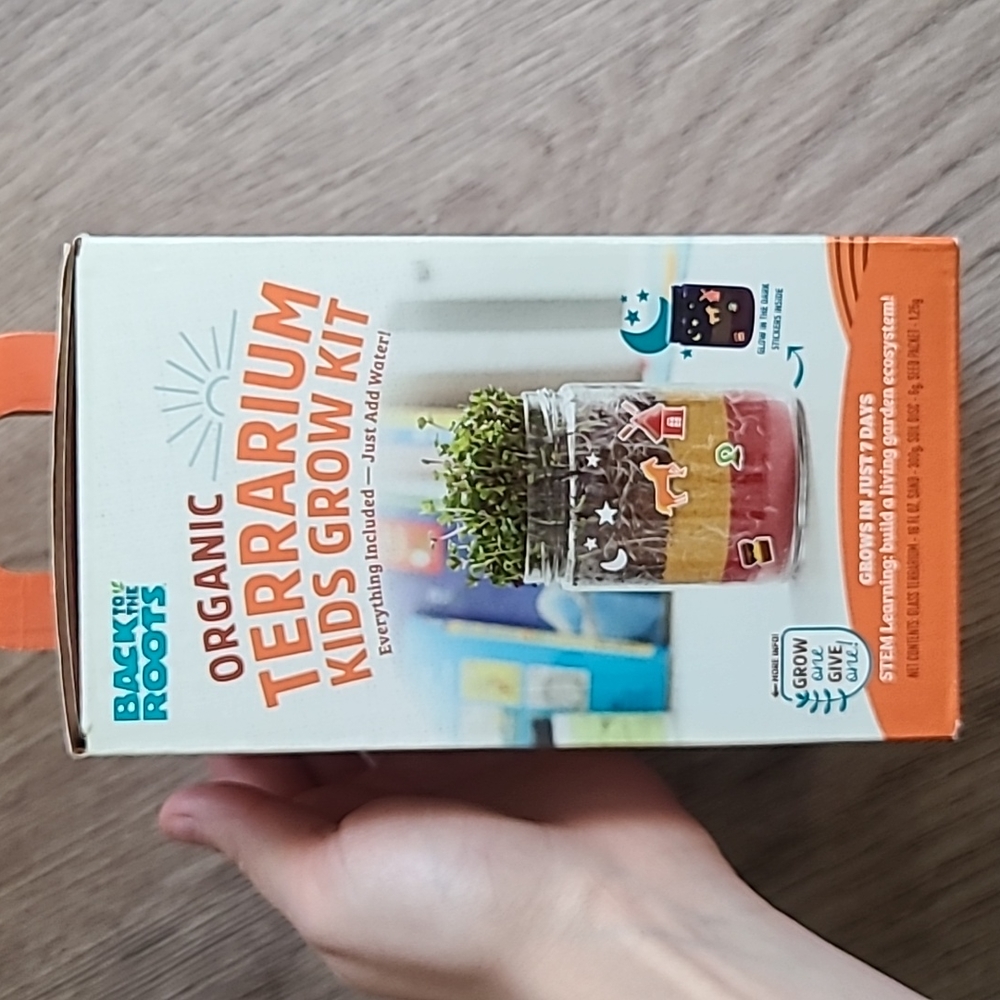 Back to the roots, grow kit